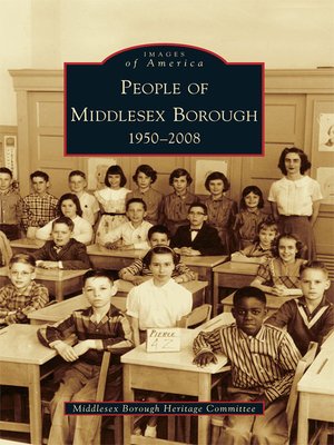 cover image of People of Middlesex Borough